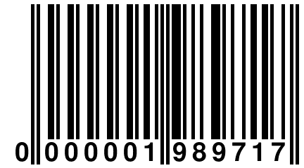 0 000001 989717