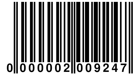 0 000002 009247