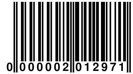 0 000002 012971