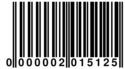 0 000002 015125