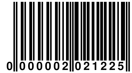 0 000002 021225