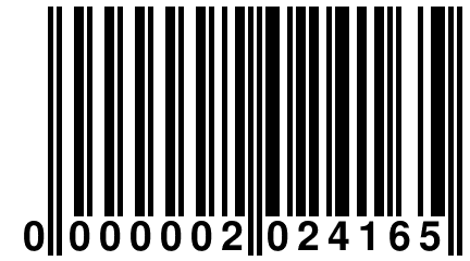 0 000002 024165