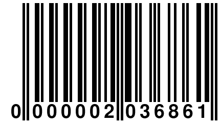 0 000002 036861