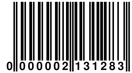 0 000002 131283