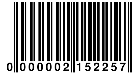 0 000002 152257