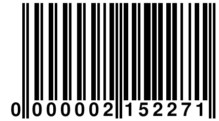 0 000002 152271