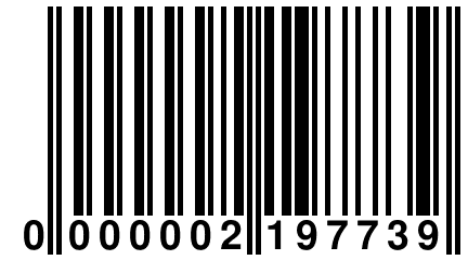 0 000002 197739