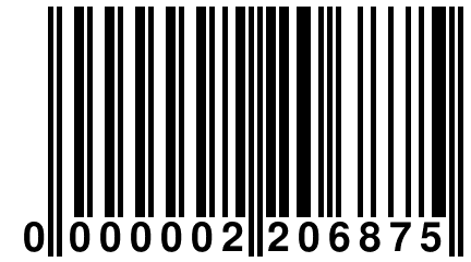 0 000002 206875