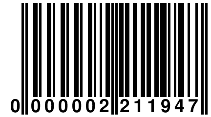 0 000002 211947