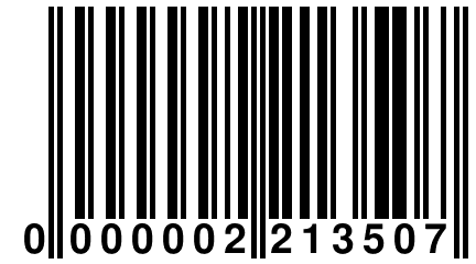 0 000002 213507