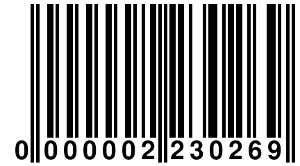 0 000002 230269