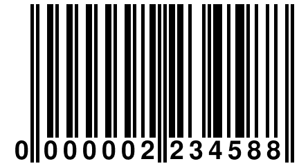 0 000002 234588