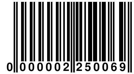 0 000002 250069