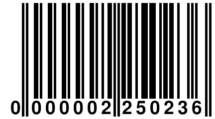 0 000002 250236