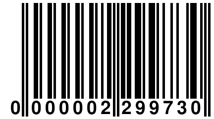 0 000002 299730