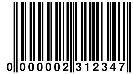 0 000002 312347