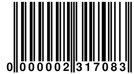 0 000002 317083