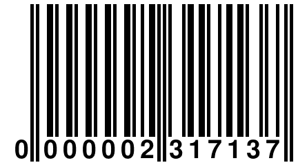 0 000002 317137