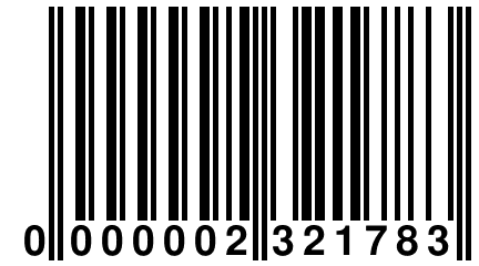 0 000002 321783