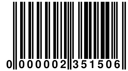 0 000002 351506