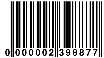 0 000002 398877