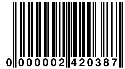 0 000002 420387