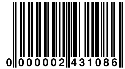 0 000002 431086