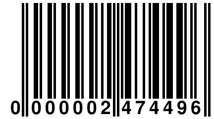 0 000002 474496