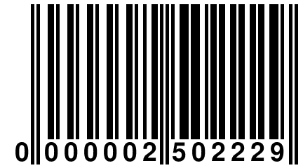 0 000002 502229