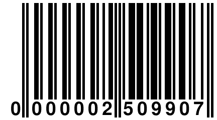 0 000002 509907