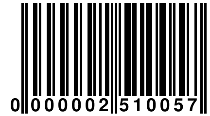 0 000002 510057