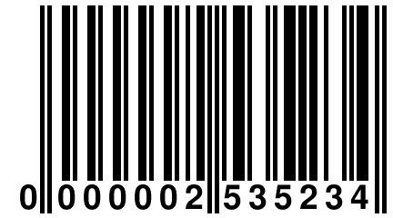 0 000002 535234