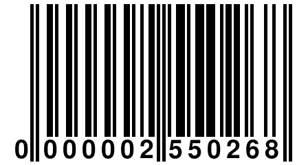 0 000002 550268