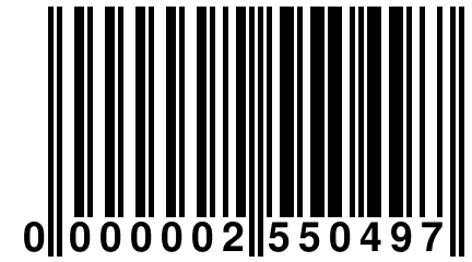 0 000002 550497