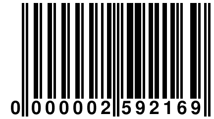 0 000002 592169