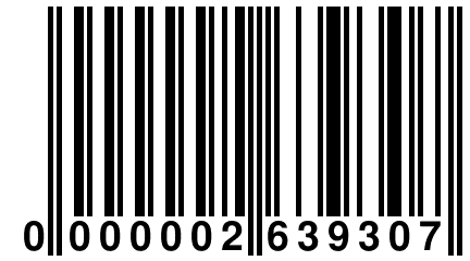 0 000002 639307