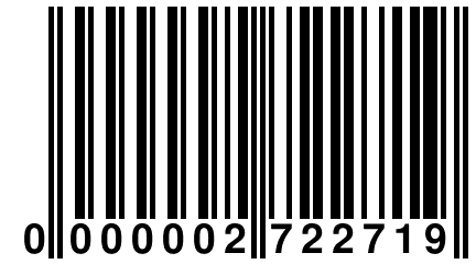 0 000002 722719