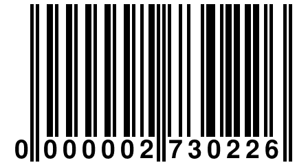 0 000002 730226