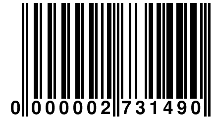 0 000002 731490