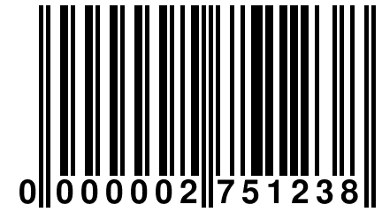 0 000002 751238