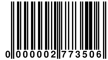 0 000002 773506