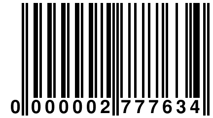 0 000002 777634