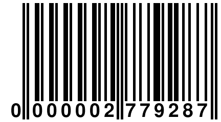 0 000002 779287