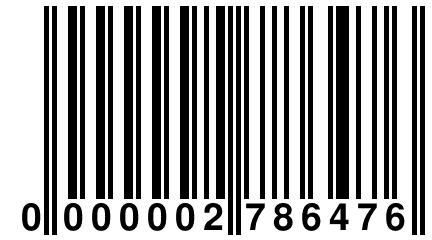 0 000002 786476