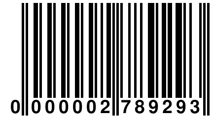 0 000002 789293