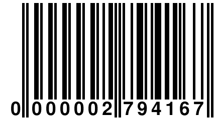 0 000002 794167