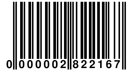 0 000002 822167