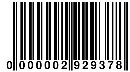 0 000002 929378