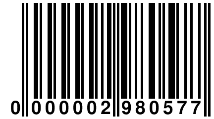 0 000002 980577