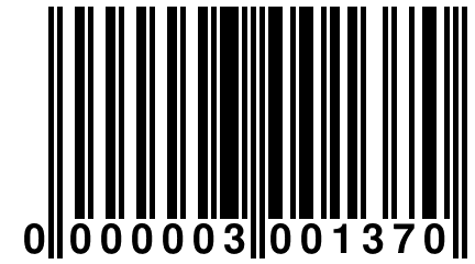 0 000003 001370